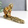 Polystone souvenir with a stand under the incense "Elephant on the Fel" 4.7x17.5x8 cm