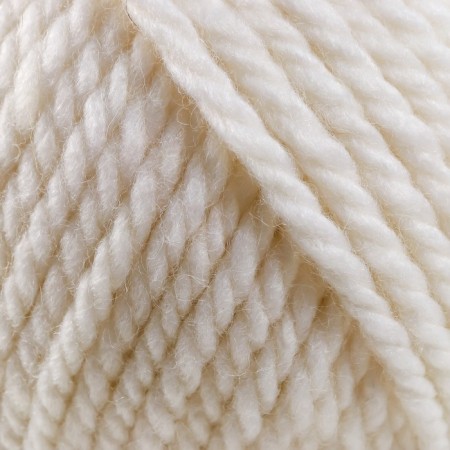 Autumn yarn 25% wool, 75% pan 150m/200g (01-white)-2