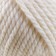 Autumn yarn 25% wool, 75% pan 150m/200g (01-white)
