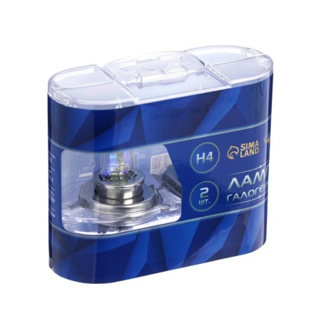 Hoodic lamp Cartage Rainbow H4, P43T, 12 V, 60/55 W +30%, set 2 pcs-2