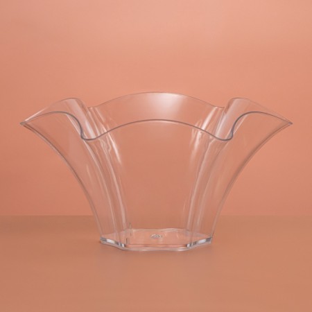 The form of plastic disposable for the buffet, transparent, 70 ml, 15 pcs/units.-2