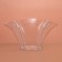 The form of plastic disposable for the buffet, transparent, 70 ml, 15 pcs/units.