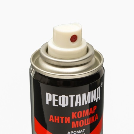 Aerosol repellent "Refamide", 2 in 1, from mosquitoes and midges, with vanilla aroma, 100 ml-1