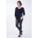 Female jumper, size 42, blue color