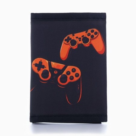 Children's wallet "Play" mix, 24*11.5 cm-9