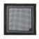 Men's nasal shawls 30*30 cm, (set 12 pcs,) ts. black, Fig. MIX 100% HL
