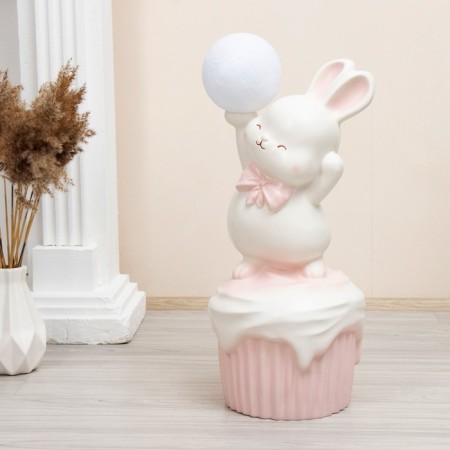 Taleshire "Bunny" Led usb pink 30x30x69cm-12