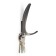 Furniture hook CAPPIO FLAT, three -rod, graphite color