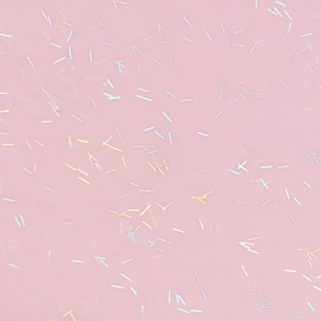 Flower film "Star Night", 58 cm x 5 m pink-2