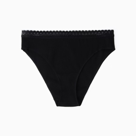 Cowards women's slips, black color, size 50 (xl)-3