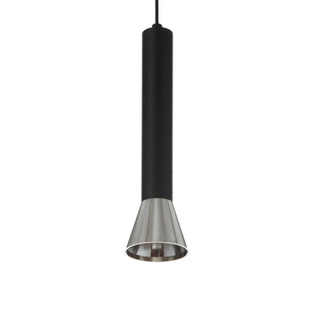 Claret suspension lamp GU10 35W black chrome 7x7x25.5-125.5cm-1
