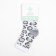 Children's socks KAFTAN "Leopard", size 18-20, white color