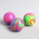 Rubber ball “overflow”, 4.2 cm, mixtures