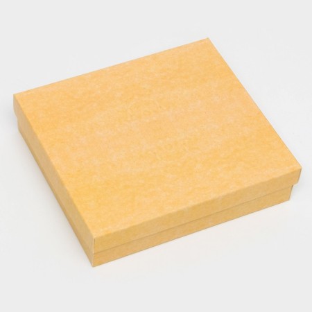 Box fold, pencil case, with a window, craft, 18 x 16 x 4 cm-1