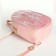 Baby backpack, 20*9*23, lightning departure, sparkles, mother-pink