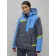 Ski suit female, size 54, blue color