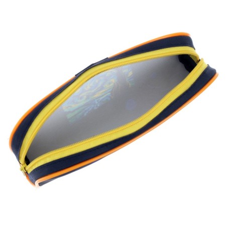 Penal soft, 1 compartment, 80 x 210 x 40 mm, voluminous, PM1O-24, calligrata "Star Night"-3