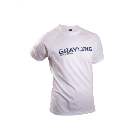 Grayling Sure of My Win T -shirt, size 44, white color