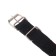 Nylon disin again with a fleece lining, adjustable size, black