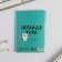 Notepad "Notepad for ideas and desires" on the paper clip, A6, 32 sheets