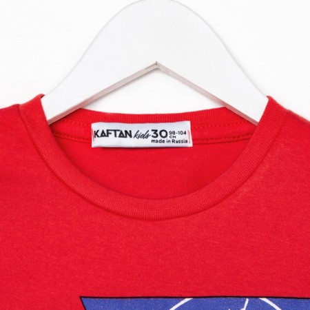 T-shirt with long sleeve "Cars", Disney, height 122-128, red-4