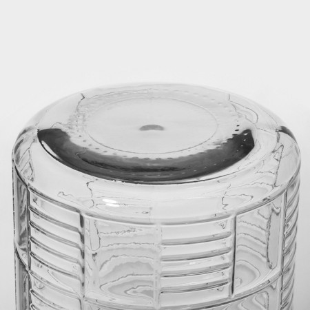 Glass jar, with a hole for the GL-70 hydraulic planter, 18 liters-3