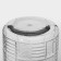 Glass jar, with a hole for the GL-70 hydraulic planter, 18 liters