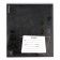 Notebook of 12 sheets in the Erichkrause "Black Pattern", UV-LK, Cover Cover Cardboard, Offset Bloc, Mix