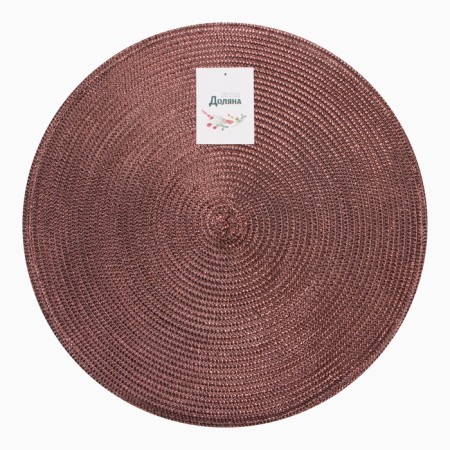 Napkin Serving shares cent. brown, D 38 cm-3