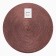 Napkin Serving shares cent. brown, D 38 cm