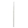 IMRA hook for thin yarn without a handle, steel, with a guide area, 1.5 mm