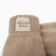 Women's mittens MIST with rabbit wool, rr 22 cm, col. coffee