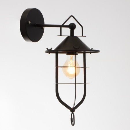 Bra "Elba" 1x40W E27 Black 25x25x40 cm-1