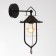 Bra "Elba" 1x40W E27 Black 25x25x40 cm