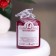 Candle - cylinder, 4x5cm, 7 hours, 47 g, burgundy