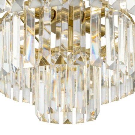 Suspension lamp Maytoni Mod085PL-07BS, 7HE14, 40W, 50x50x115 cm, brass color-1