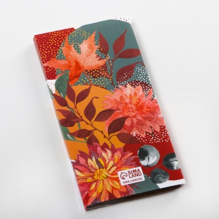 Wrap for chocolate, confectionery packaging, “beloved teacher” 18.2 x 15.5 cm-2