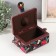 Casket for needlework "Flower garden in the night" 18x12x9.5 cm