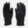 Gloves male, dimensionless, with insulation, black color