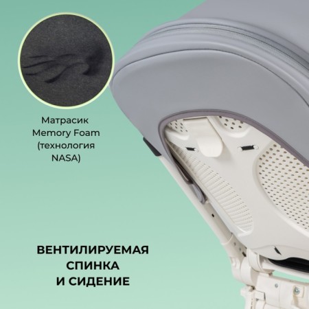 Walking stroller Farfello Stella Stl, Color Unique Grey-5