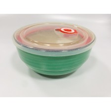 Saladnik with an Elrington plastic cover “Airbrus. Emerald 