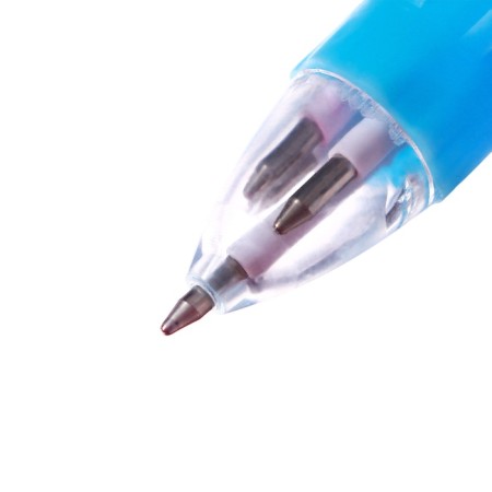 Multi-color ballpoint pen Calligrata "Dragon" Automatic, 4 color, mini, blue-1