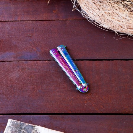 Boat knife "Violet" 16.3cm, blade 74mm/1.4mm-3