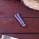 Boat knife "Violet" 16.3cm, blade 74mm/1.4mm