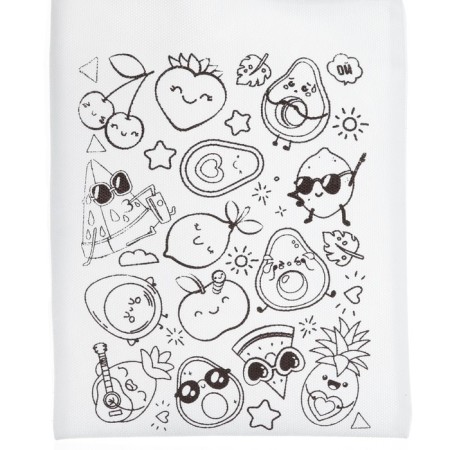 Hoopper bag, coloring "Fruit" 20 × 27 cm-2