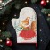 Mittens-Open "Winter Magic" 20x28cm, 100% cotton, Vatin 250g/m2