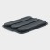 Silicone form for baking with perforation "Baget", 34.5 × 24 × 2.2 cm, 3 cells (28 × 6 × 2 cm), the color is gray.