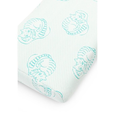 Pillow with roller, size 45x28x7 cm-4