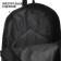 School textile Butterfly cord, 38x29x11 cm, black