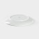 Porcelain plate "Palette", d = 24 cm, white